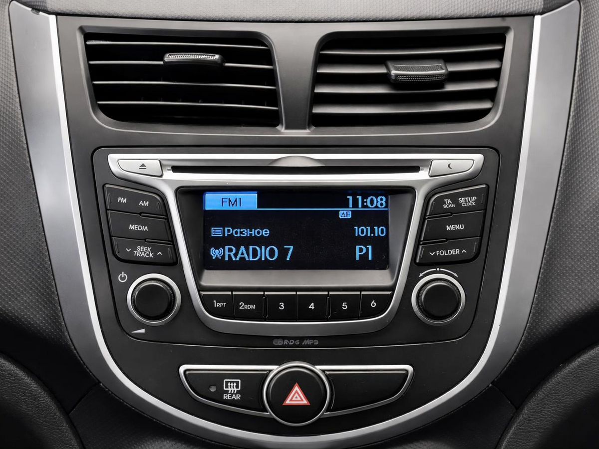 Hyundai Solaris, фотография 11