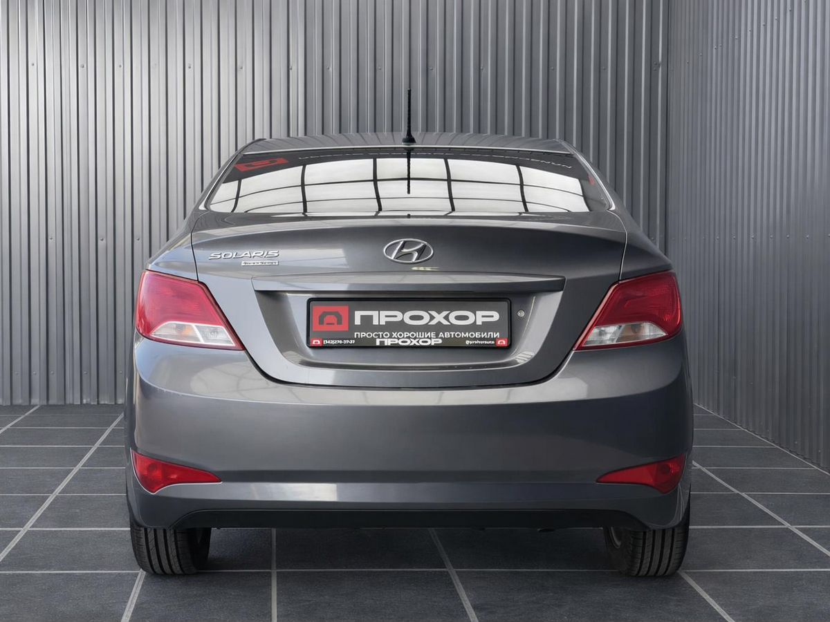 Hyundai Solaris, фотография 29
