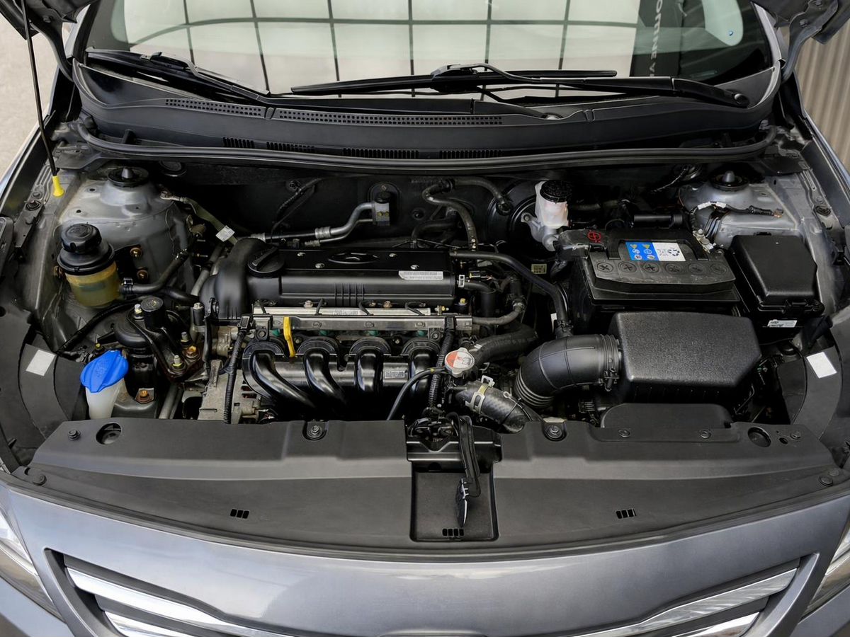 Hyundai Solaris, фотография 21