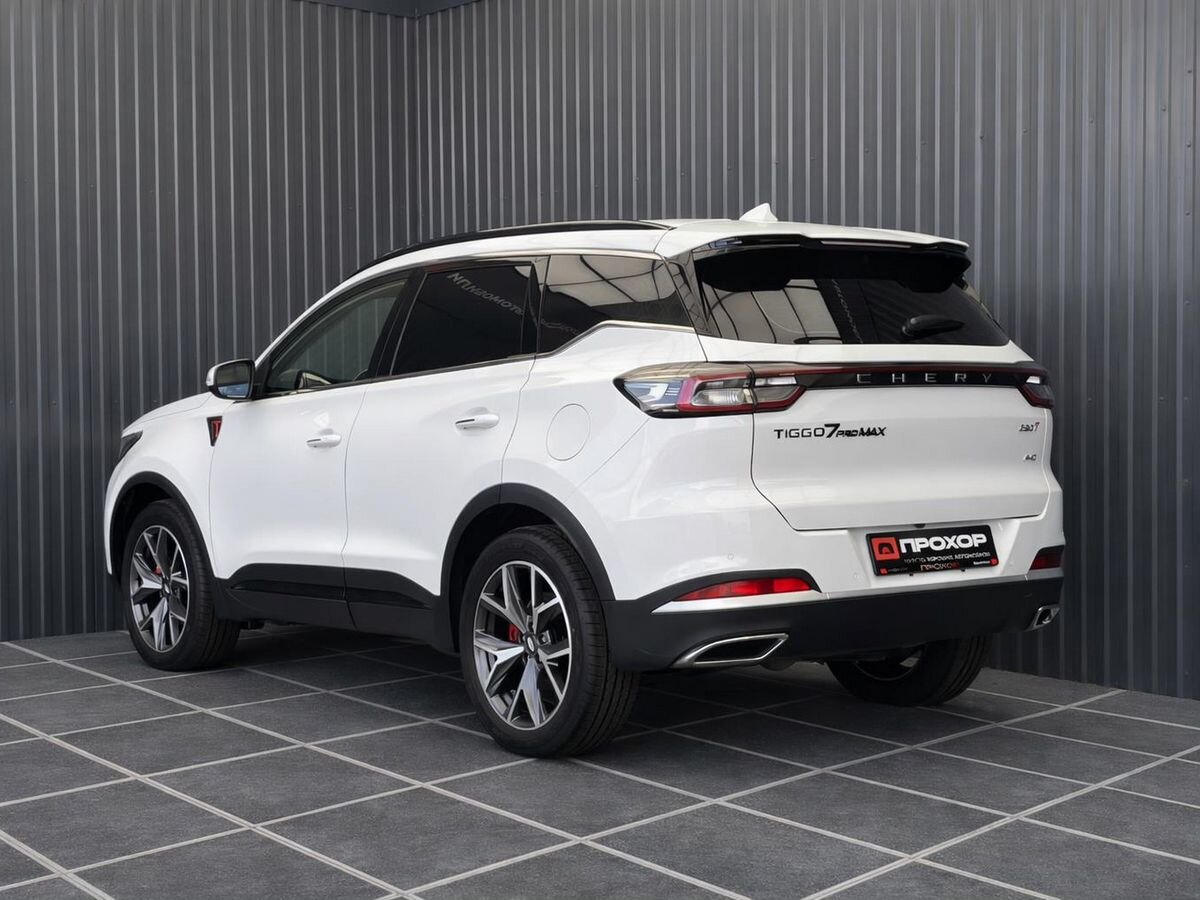 Chery Tiggo 7 Pro Max, фотография 32