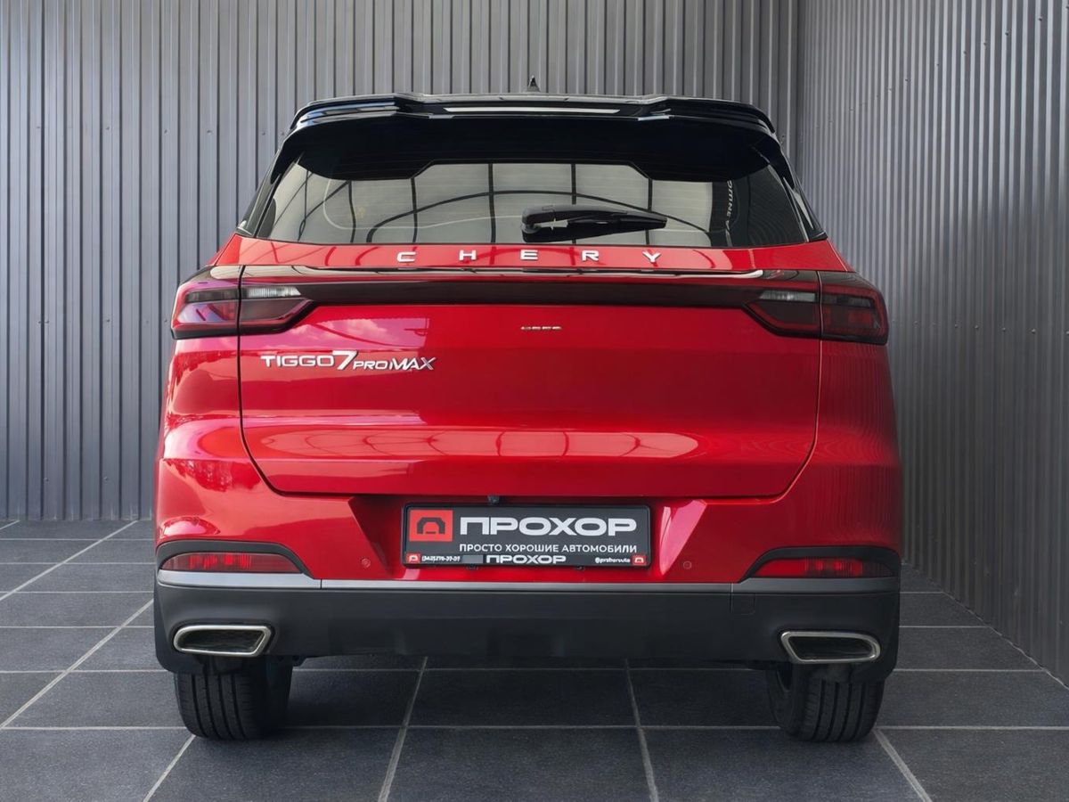 Chery Tiggo 7 Pro Max, фотография 27