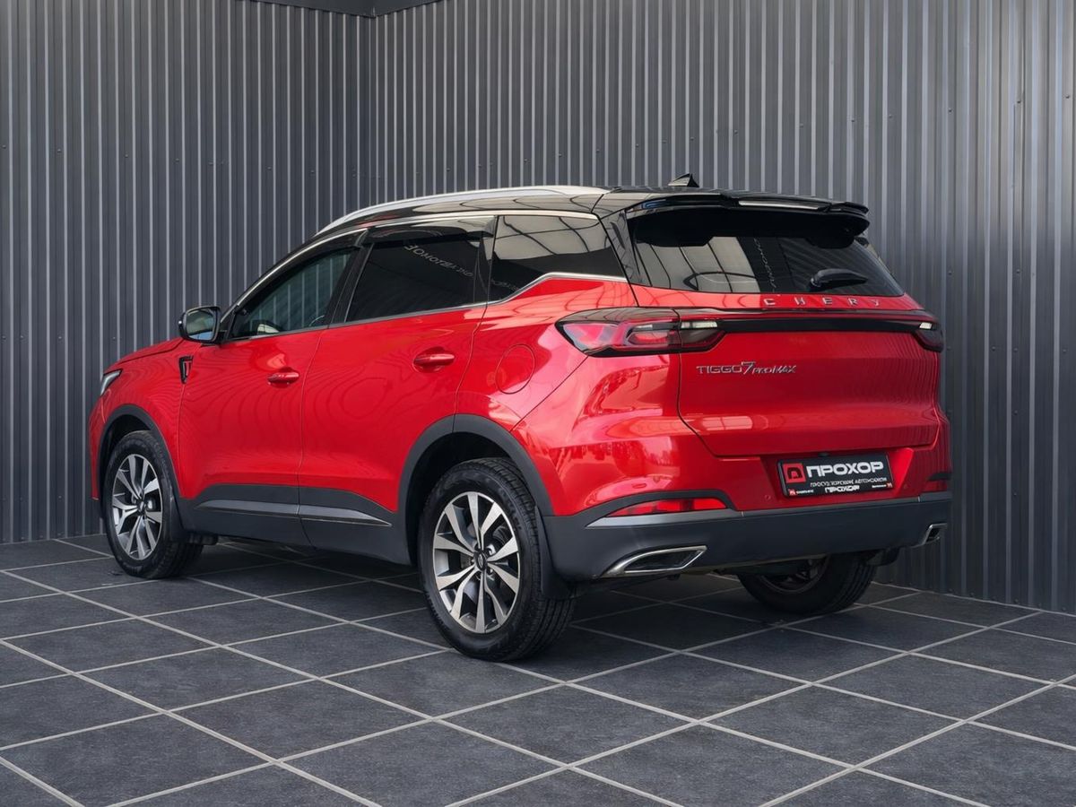 Chery Tiggo 7 Pro Max, фотография 28