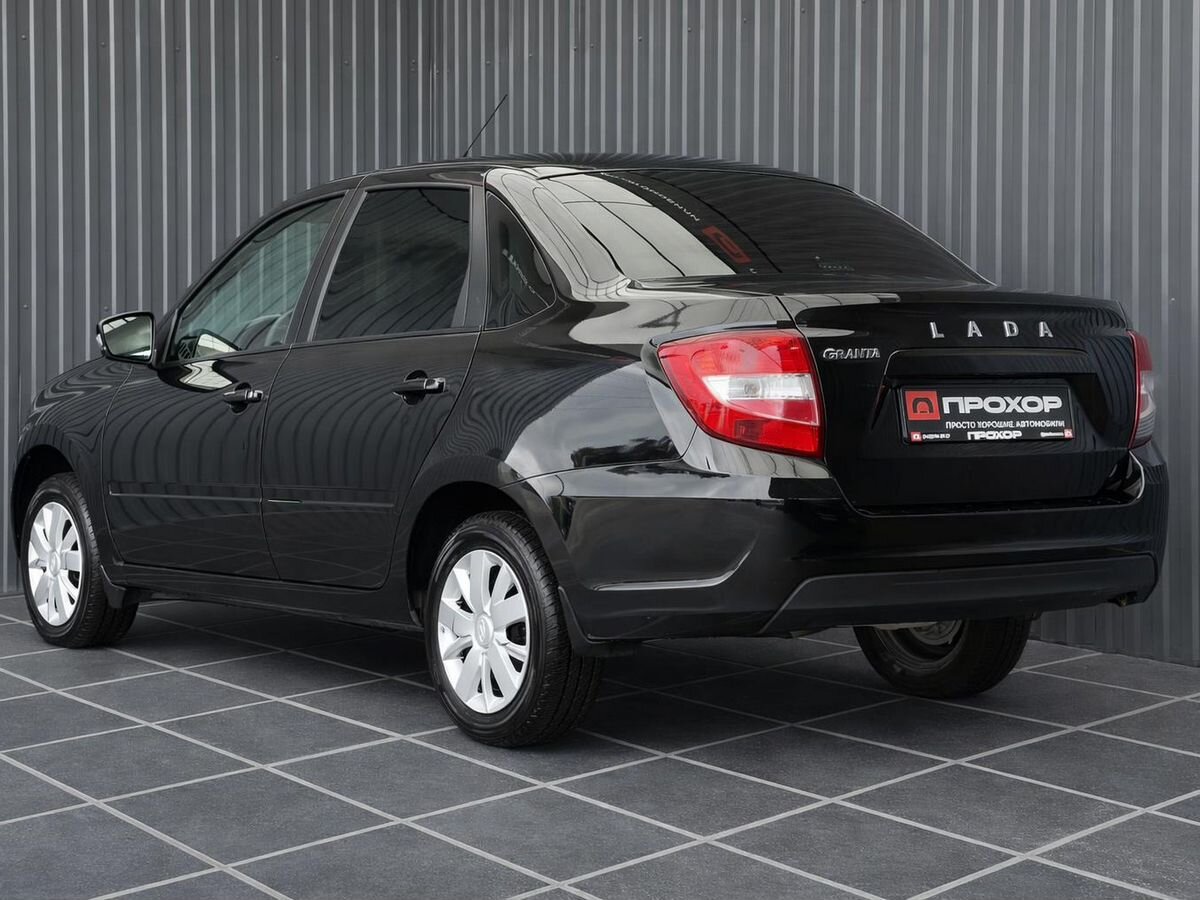 Lada (ВАЗ) Granta, фотография 29