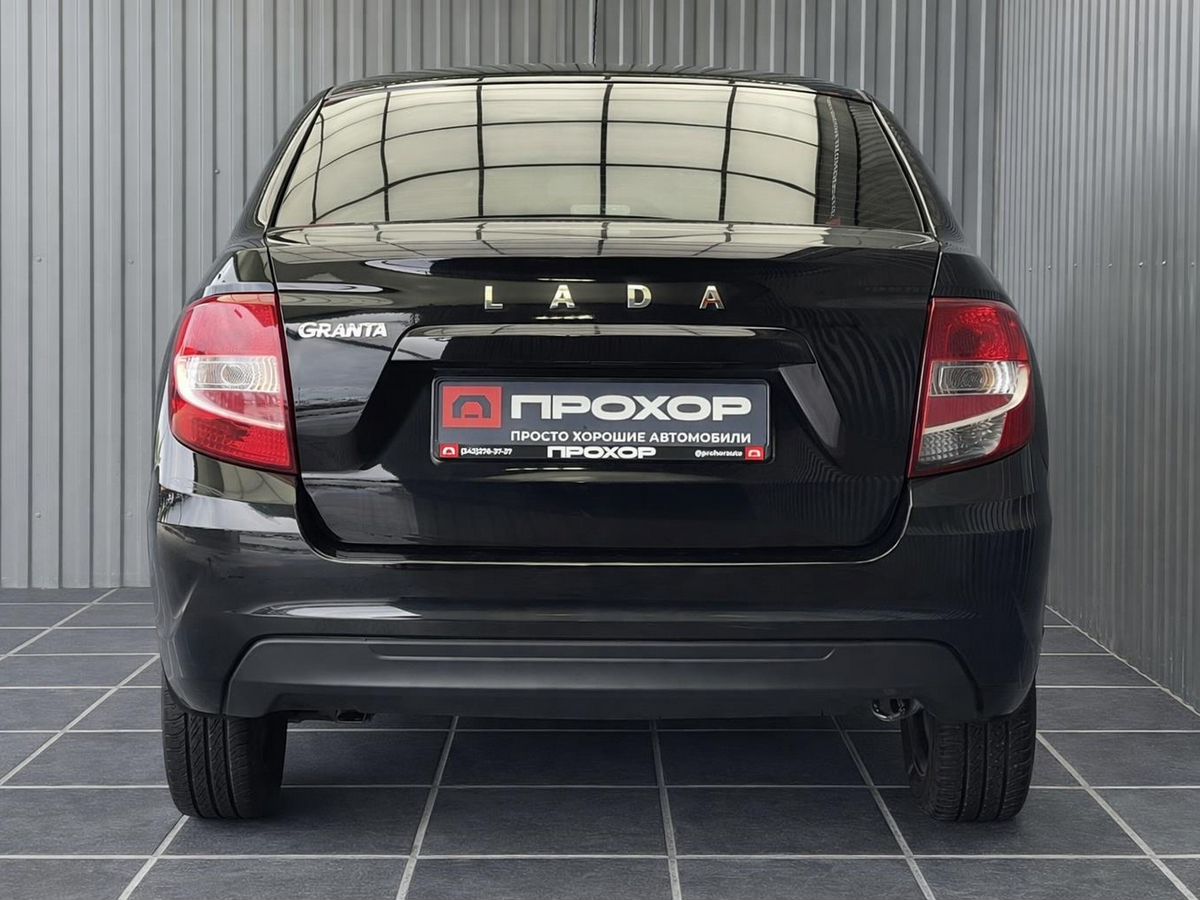 Lada (ВАЗ) Granta, фотография 27