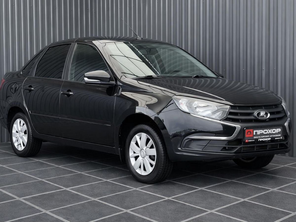 Lada (ВАЗ) Granta, фотография 21