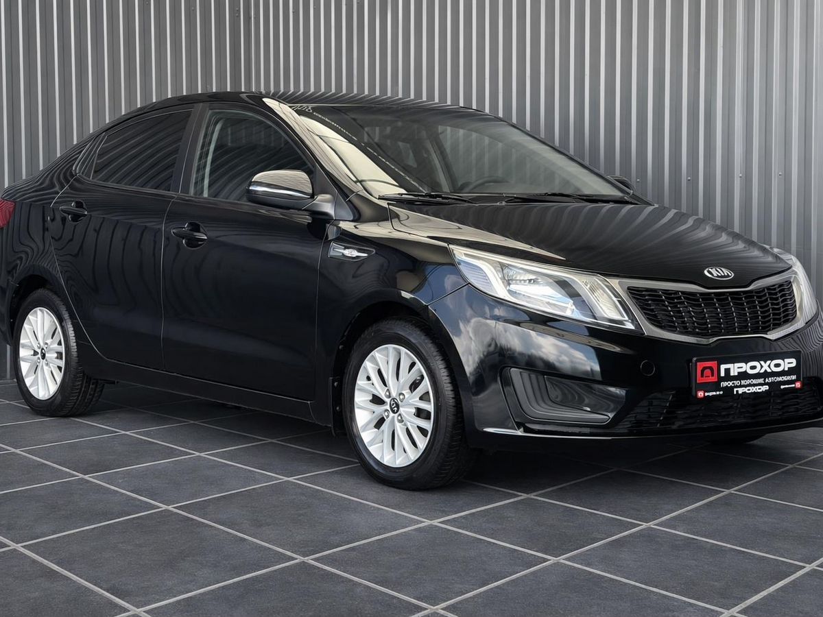 Kia Rio, фотография 27