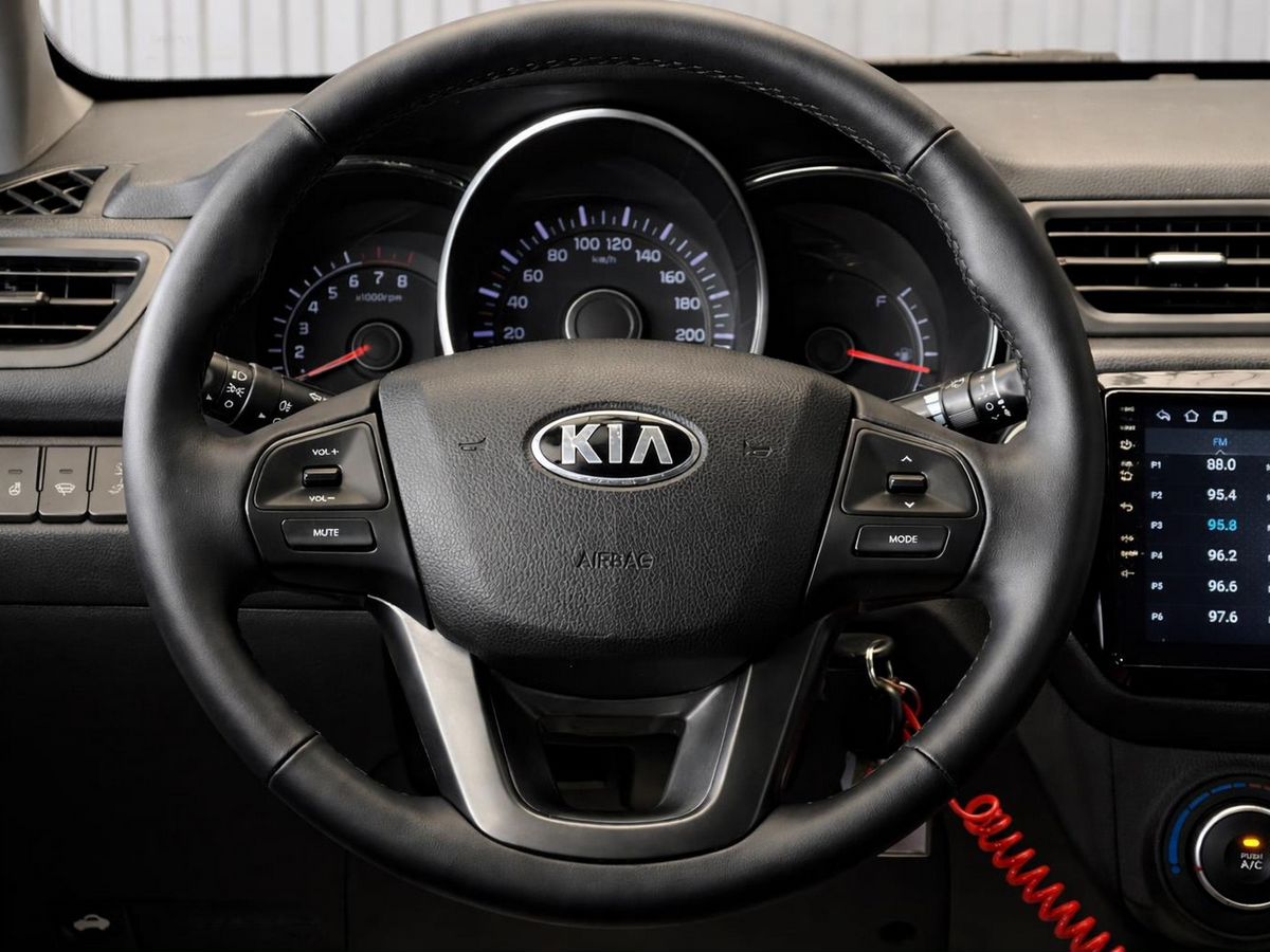 Kia Rio, фотография 7