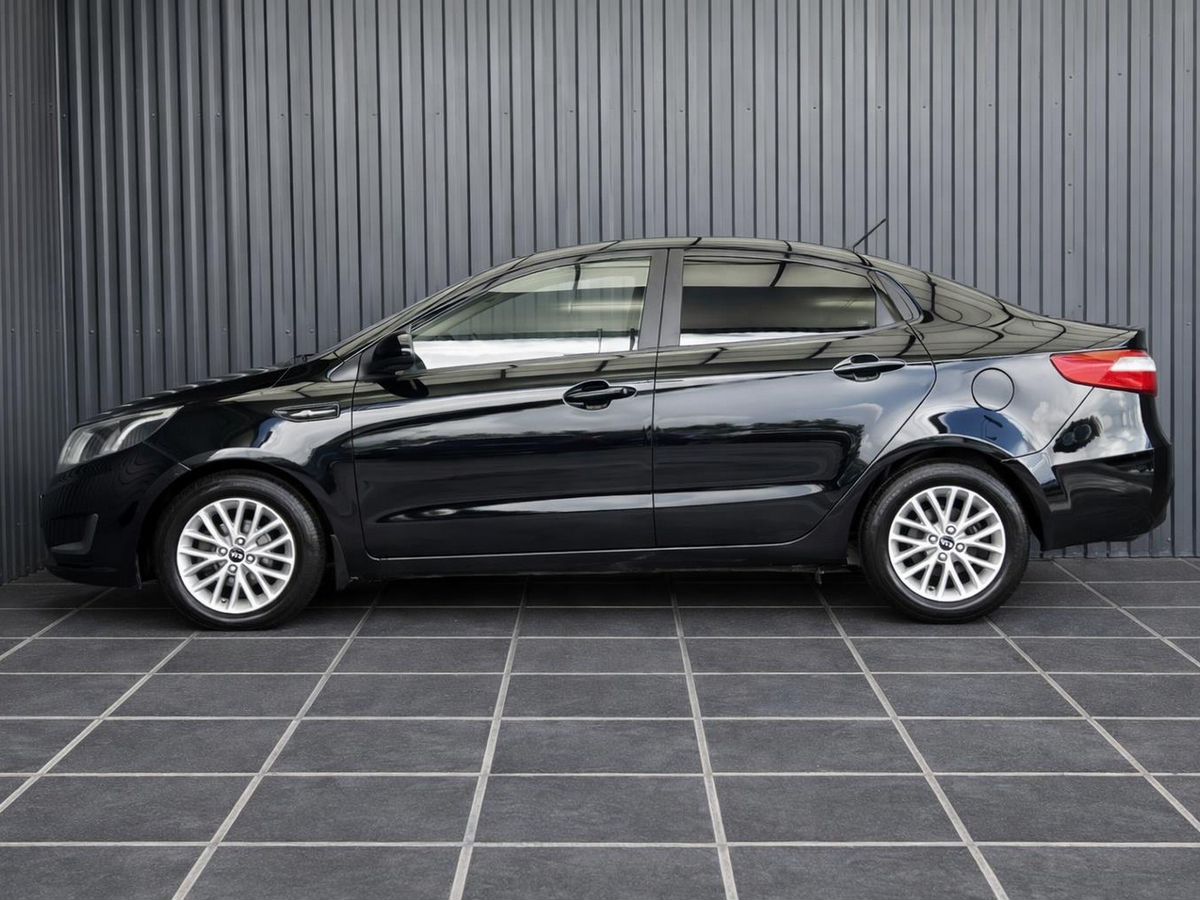 Kia Rio, фотография 35