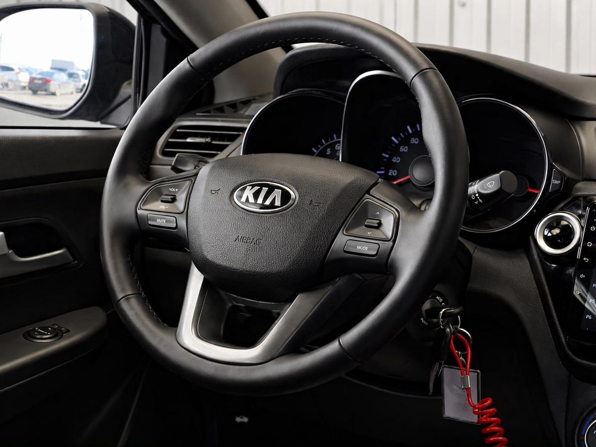 Kia Rio, фотография 12
