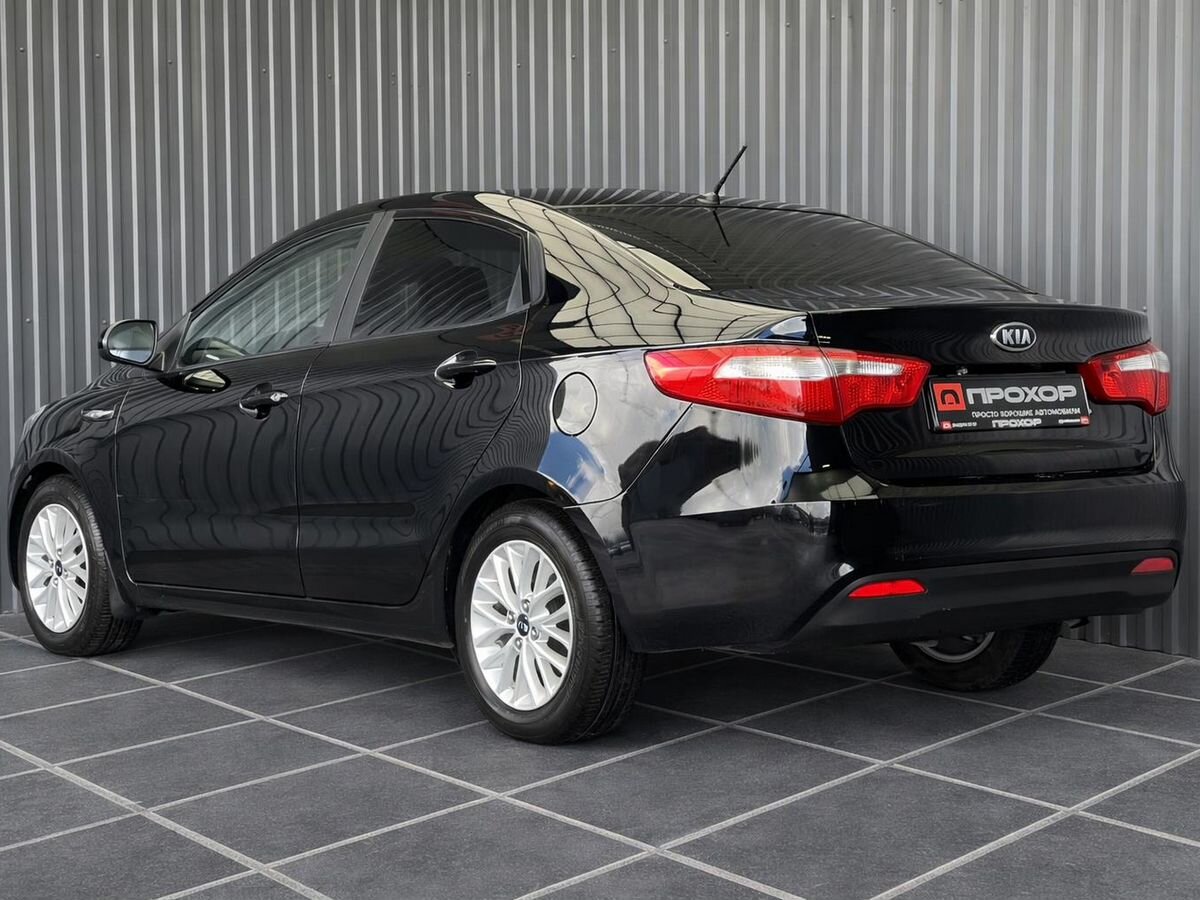 Kia Rio, фотография 34