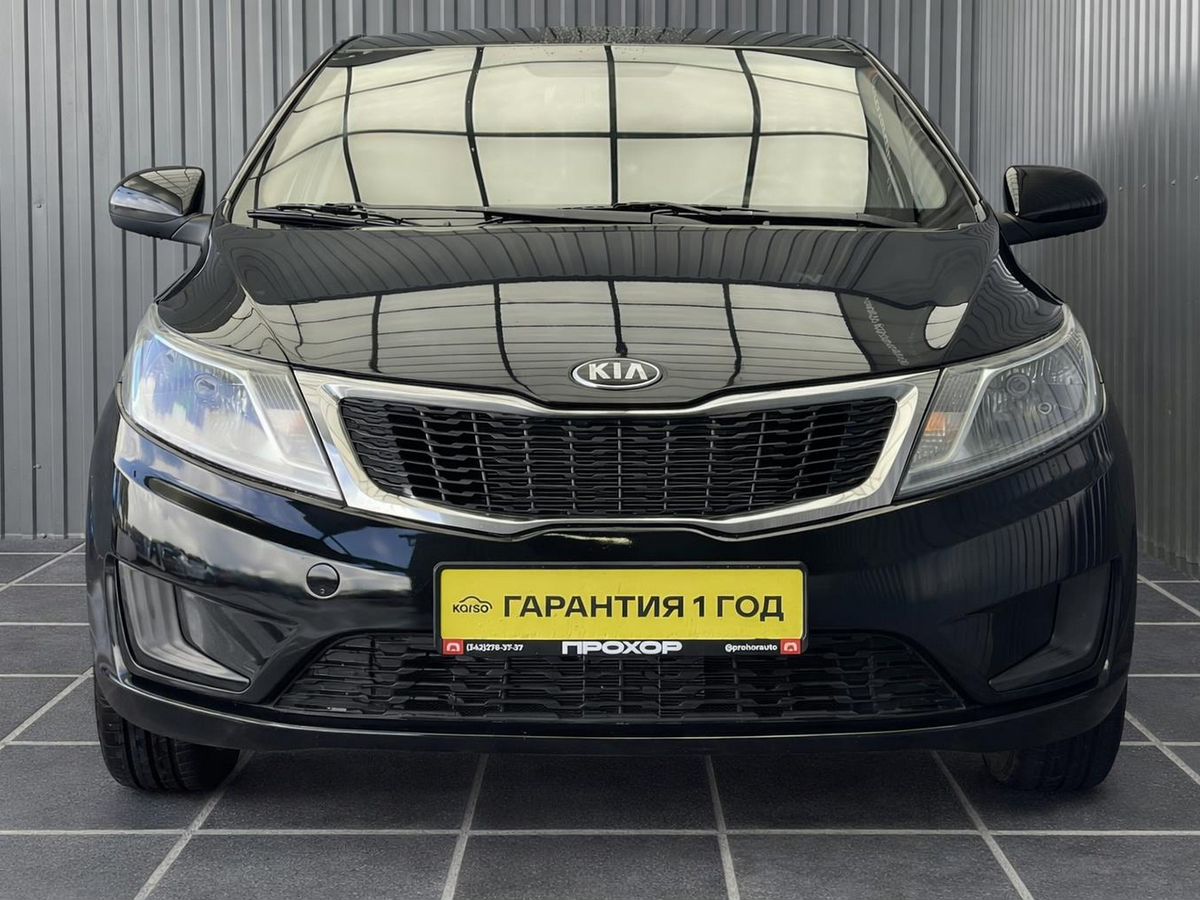 Kia Rio, фотография 3