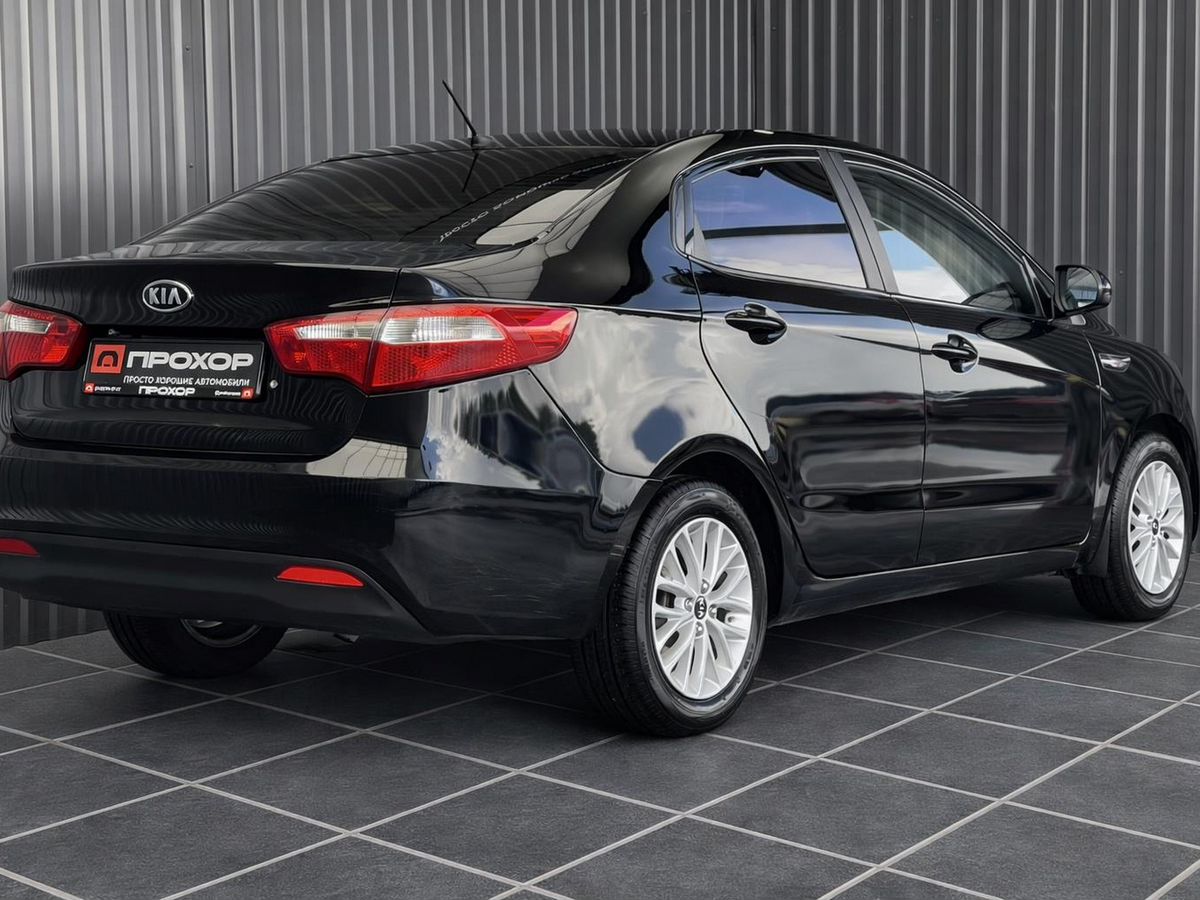 Kia Rio, фотография 30