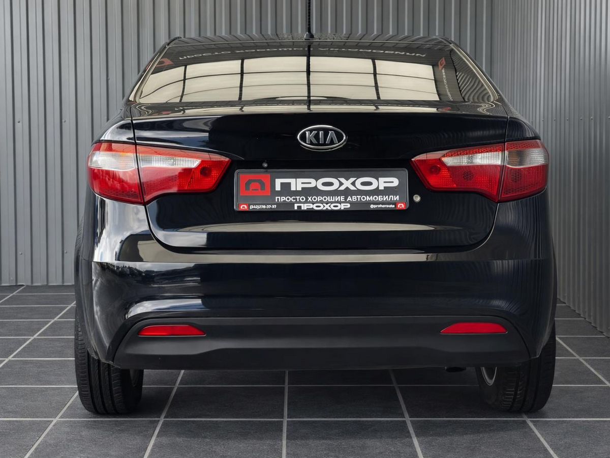 Kia Rio, фотография 32