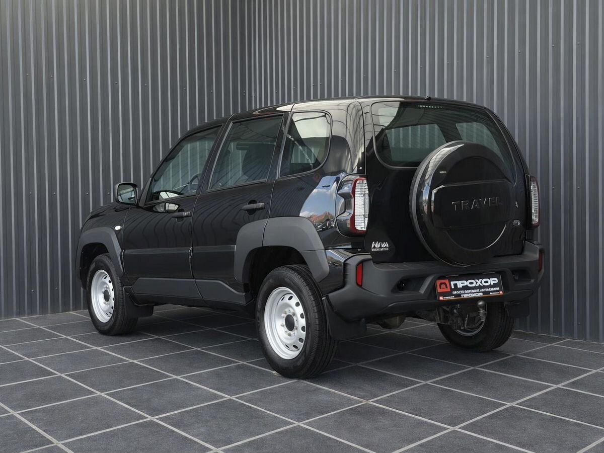 Lada (ВАЗ) Niva Travel, фотография 35