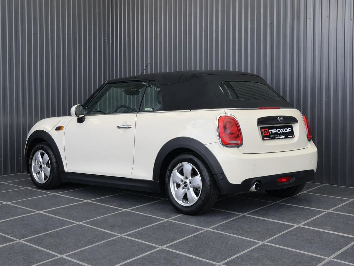 Mini Cabrio, фотография 31