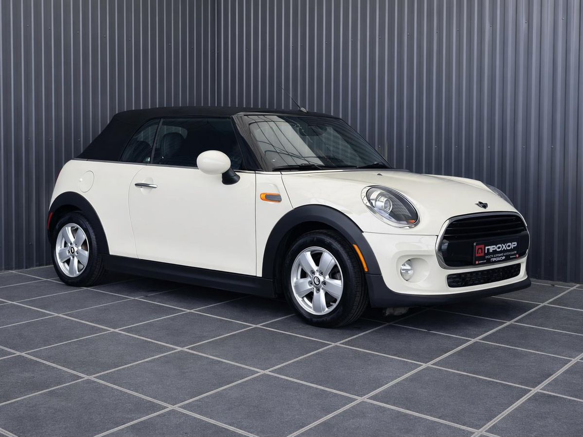 Mini Cabrio, фотография 26