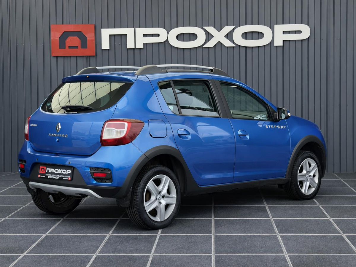 Renault Sandero, фотография 27