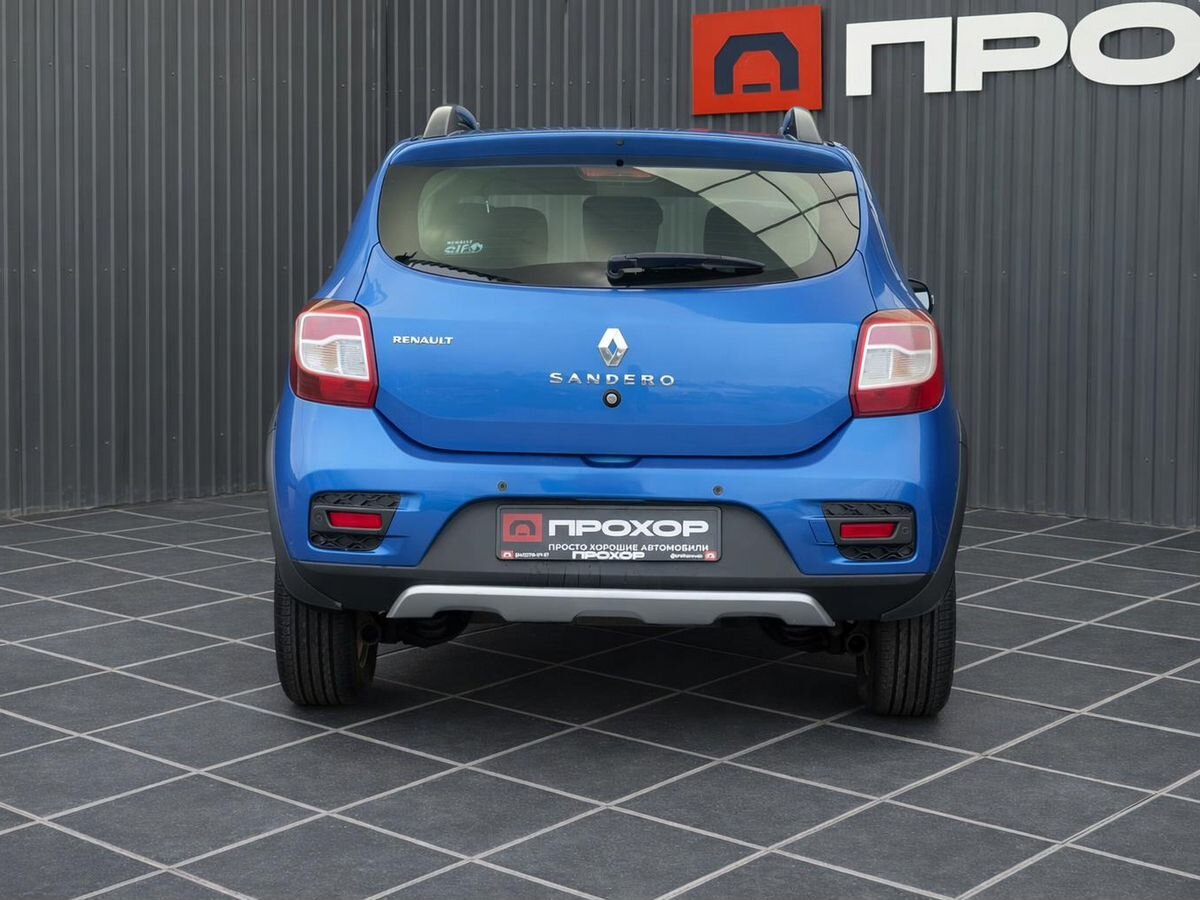 Renault Sandero, фотография 29