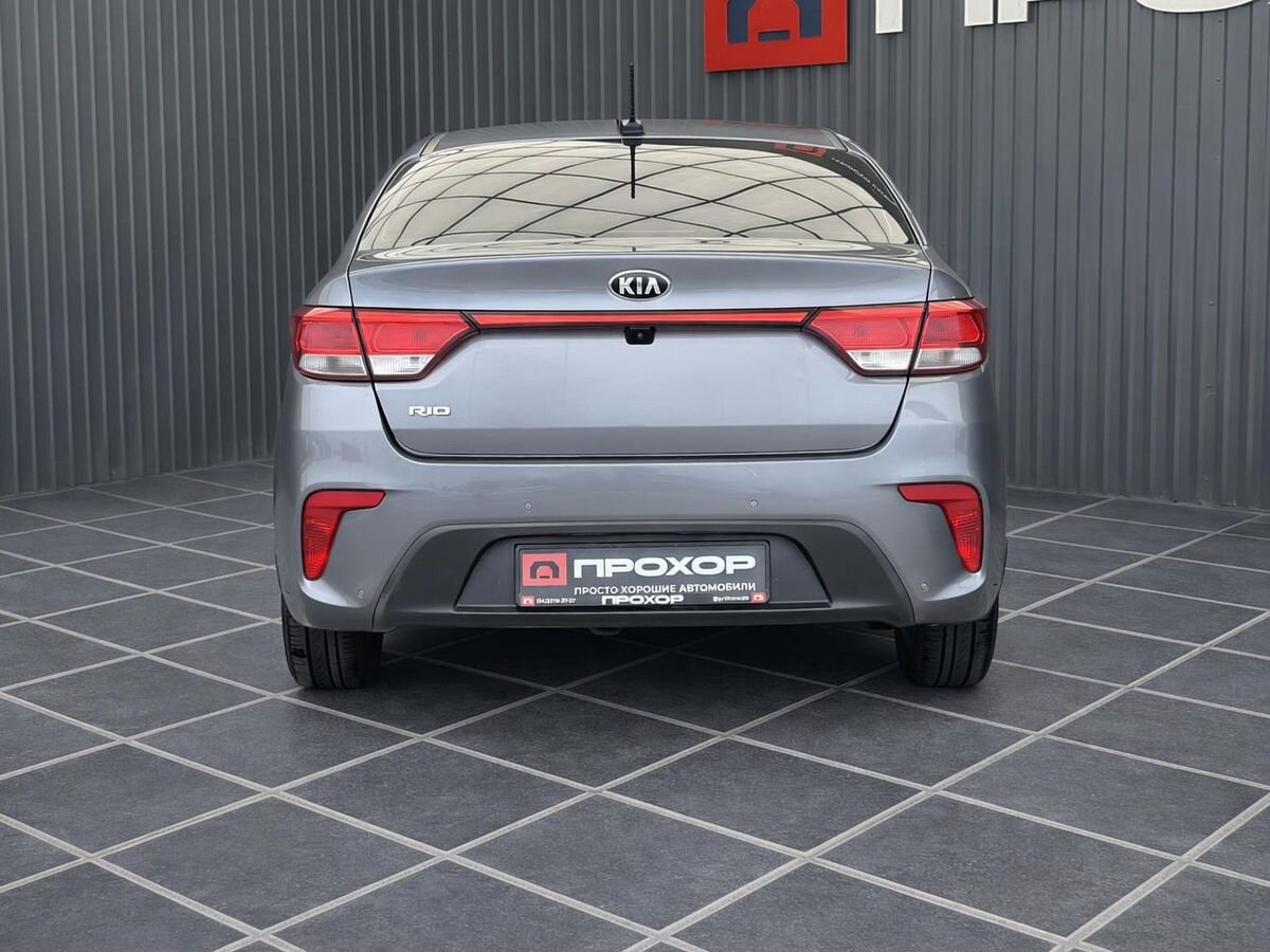 Kia Rio, фотография 23