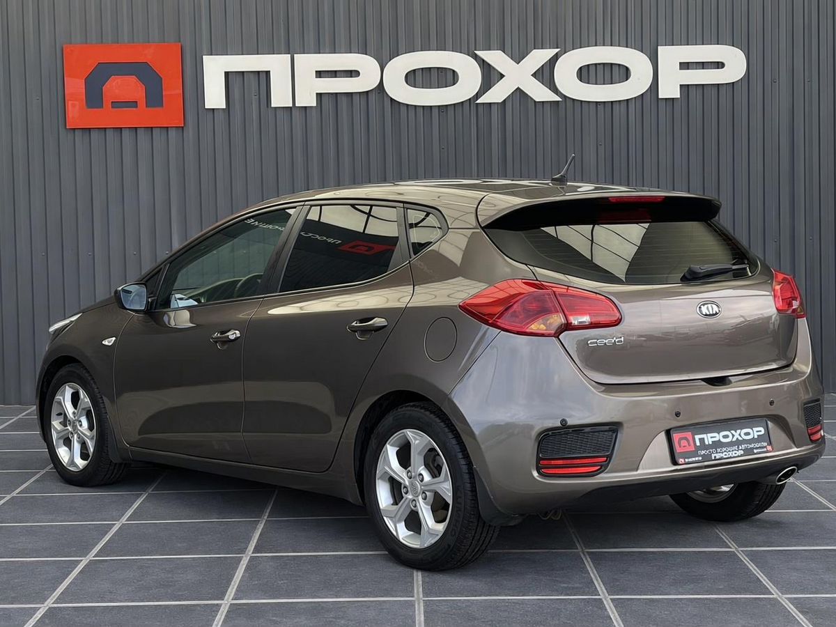 Kia CEED, фотография 30