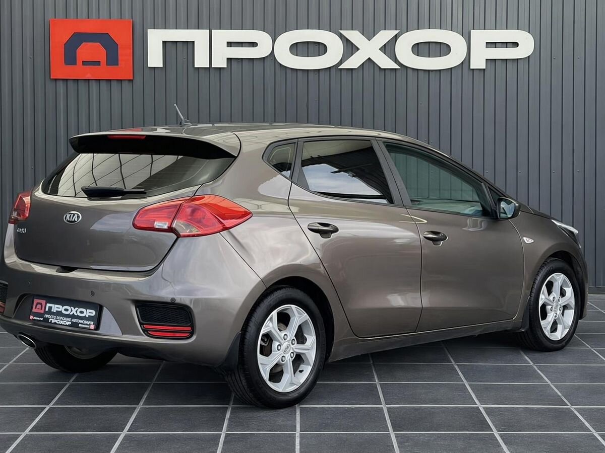 Kia CEED, фотография 26
