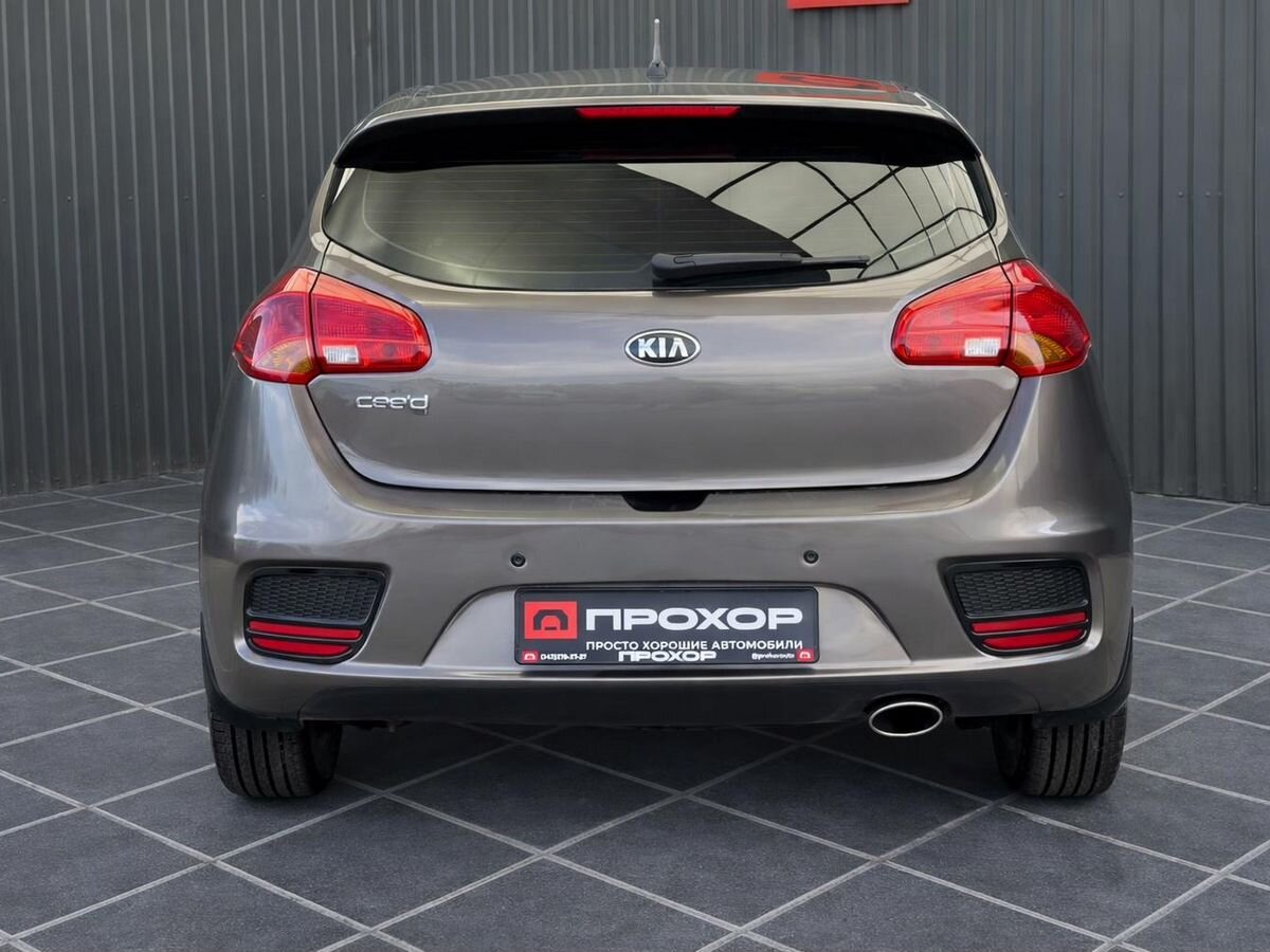 Kia CEED, фотография 28