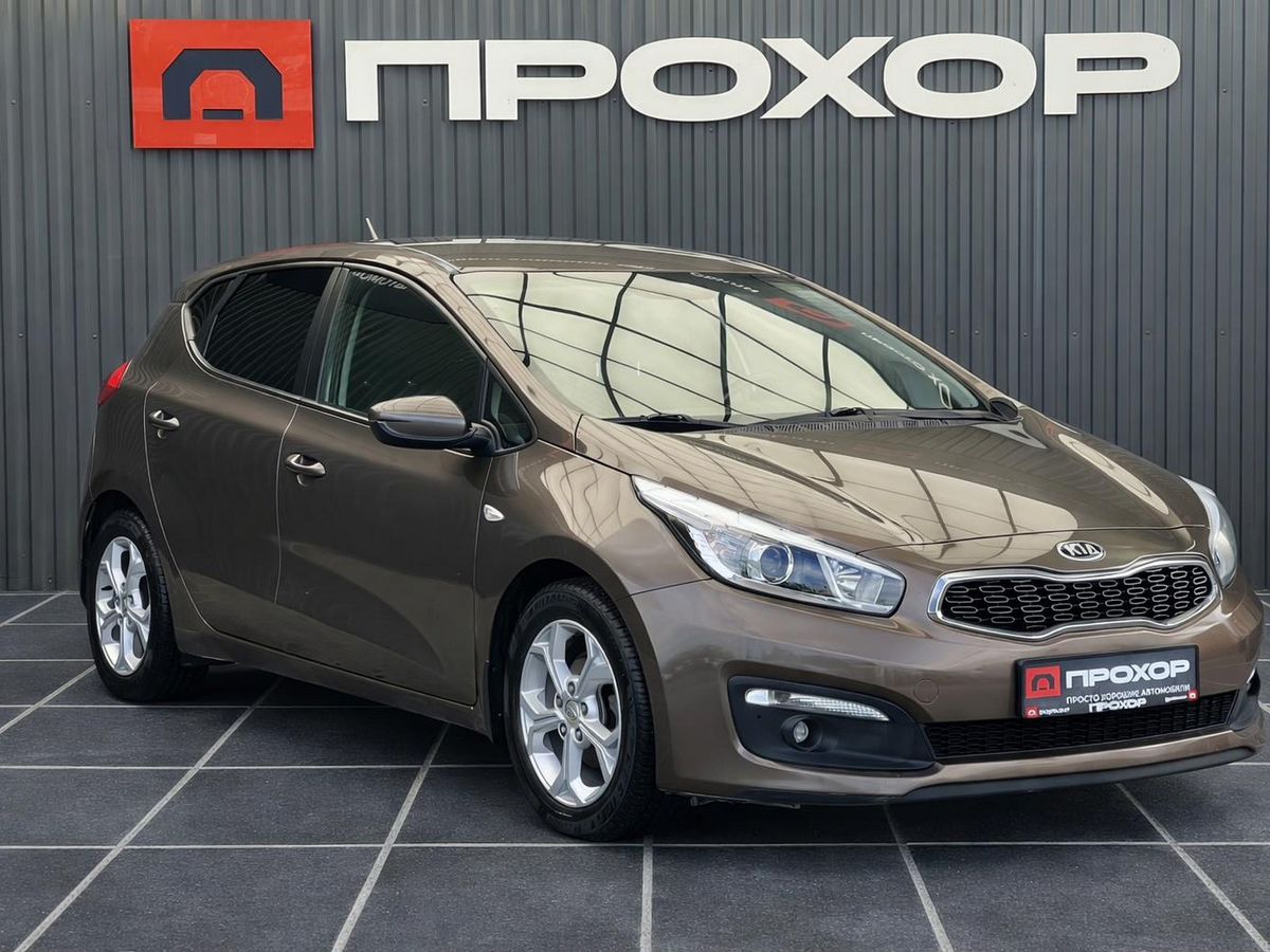 Kia CEED, фотография 24