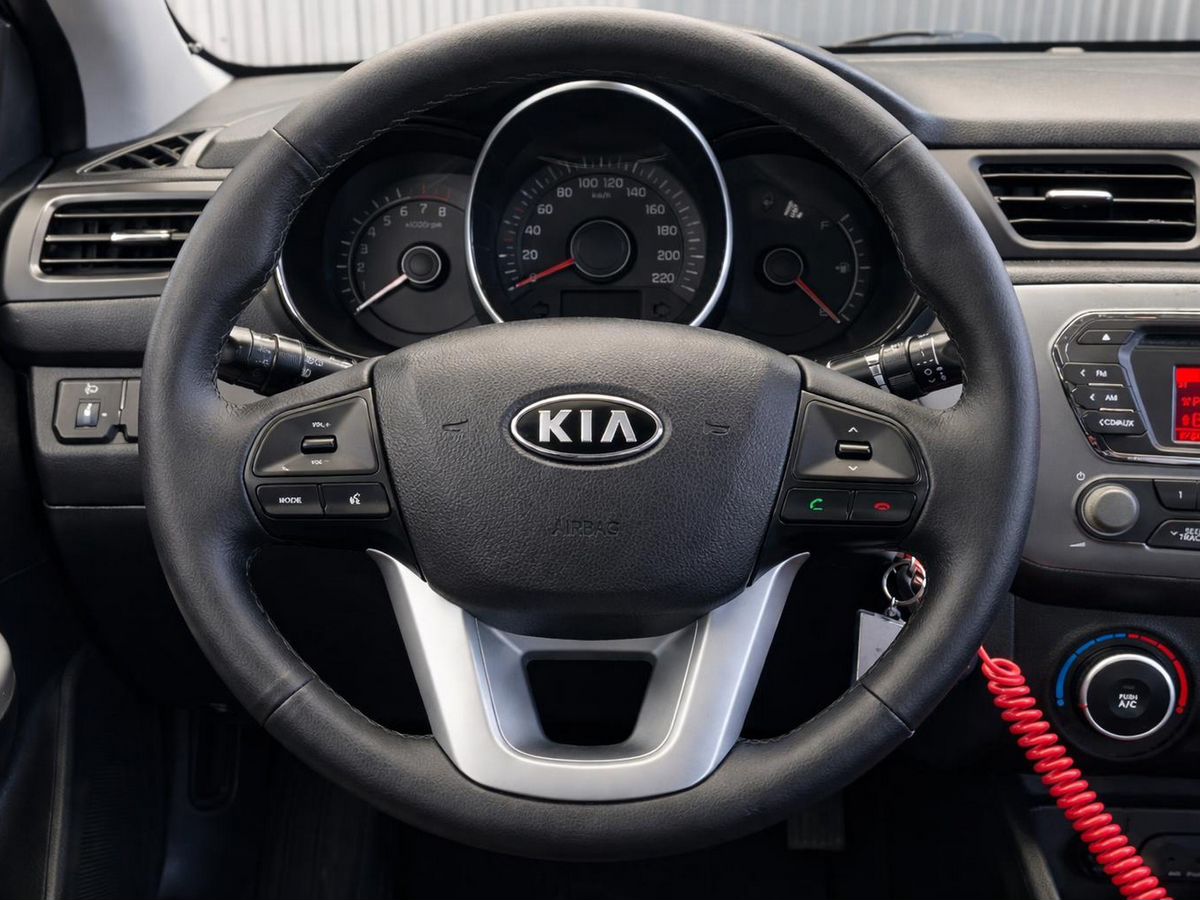 Kia Rio, фотография 7