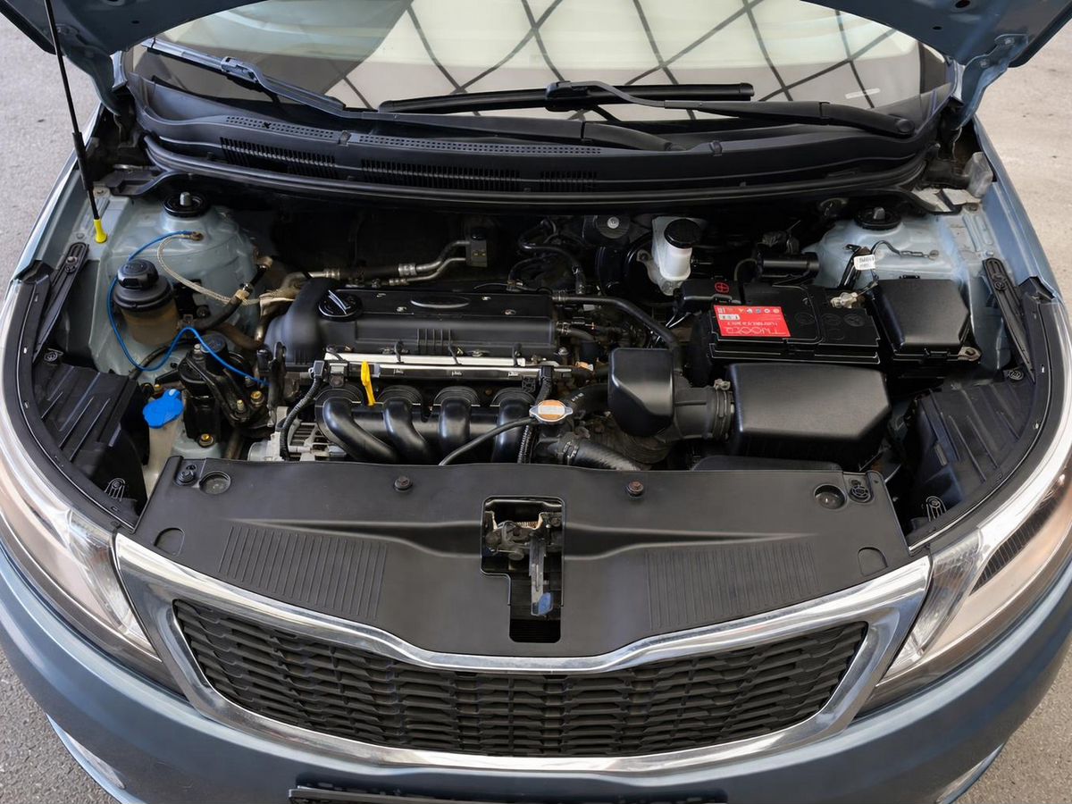 Kia Rio, фотография 21