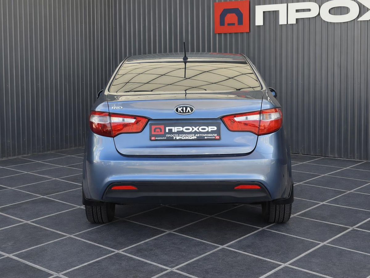 Kia Rio, фотография 29