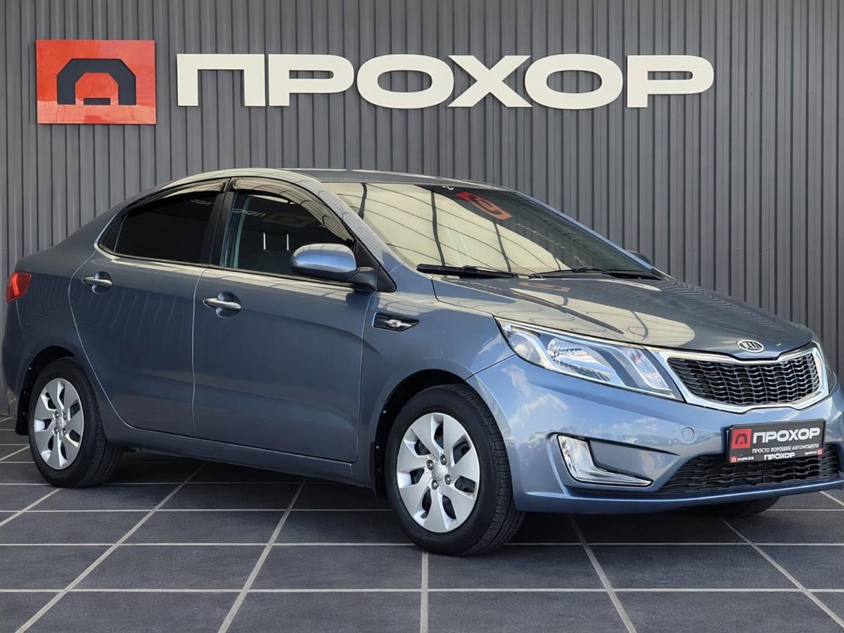 Kia Rio, фотография 23