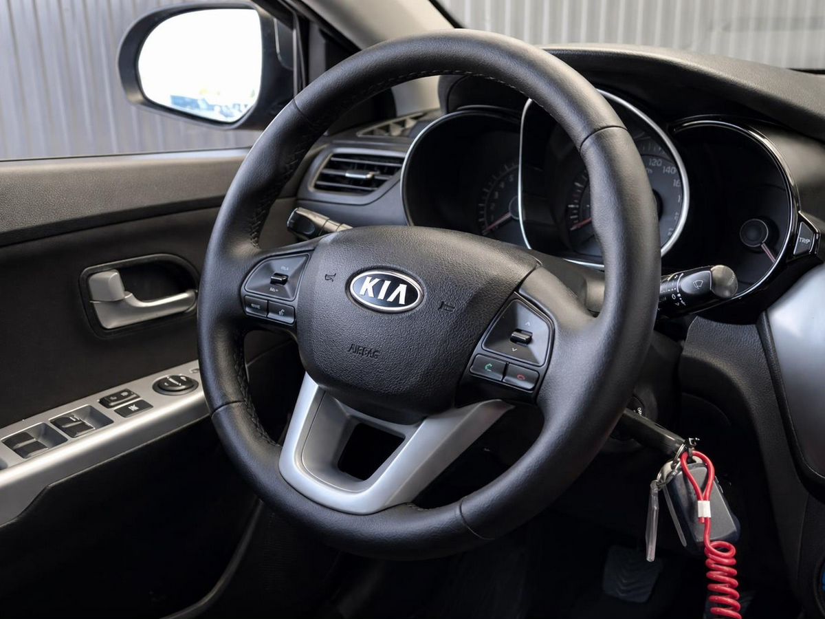 Kia Rio, фотография 10