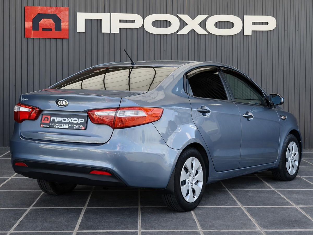 Kia Rio, фотография 27