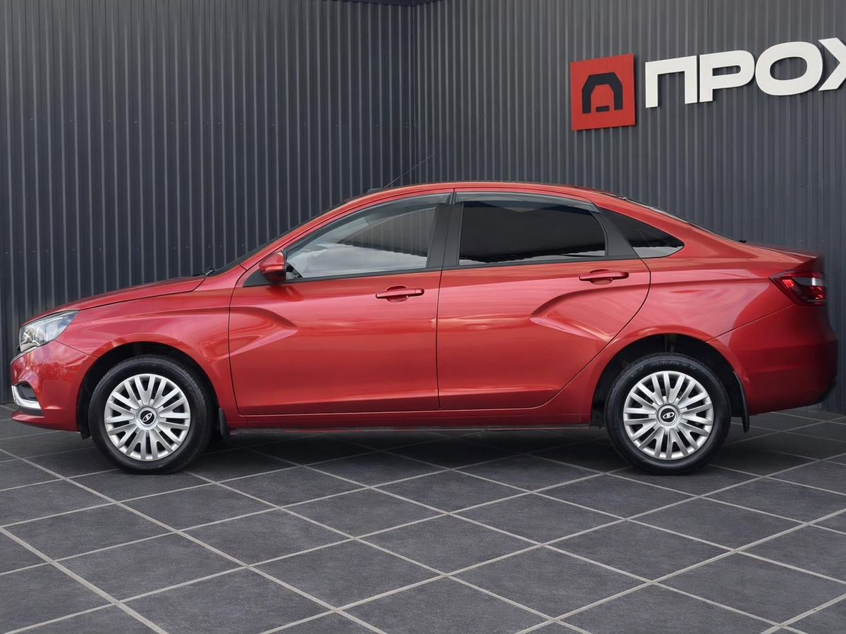 Lada (ВАЗ) Vesta, фотография 25