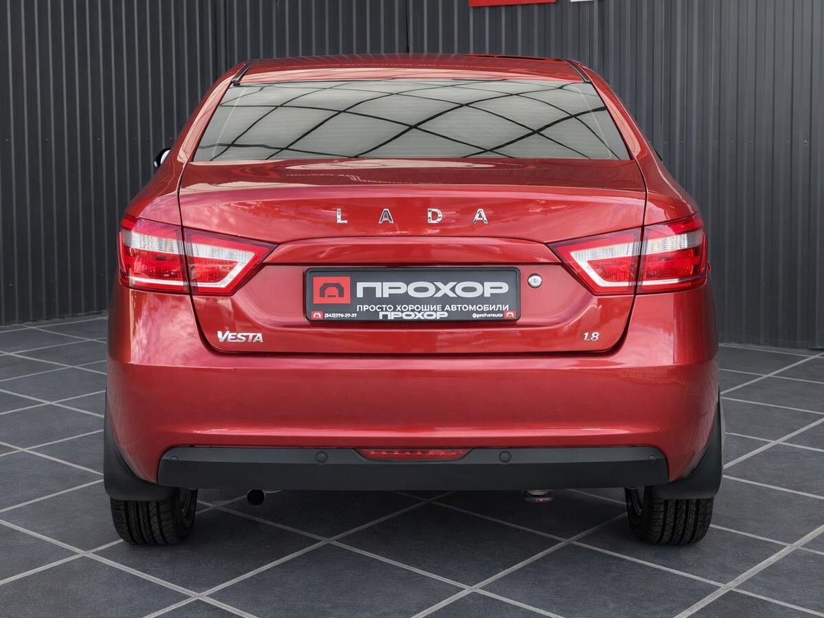 Lada (ВАЗ) Vesta, фотография 23