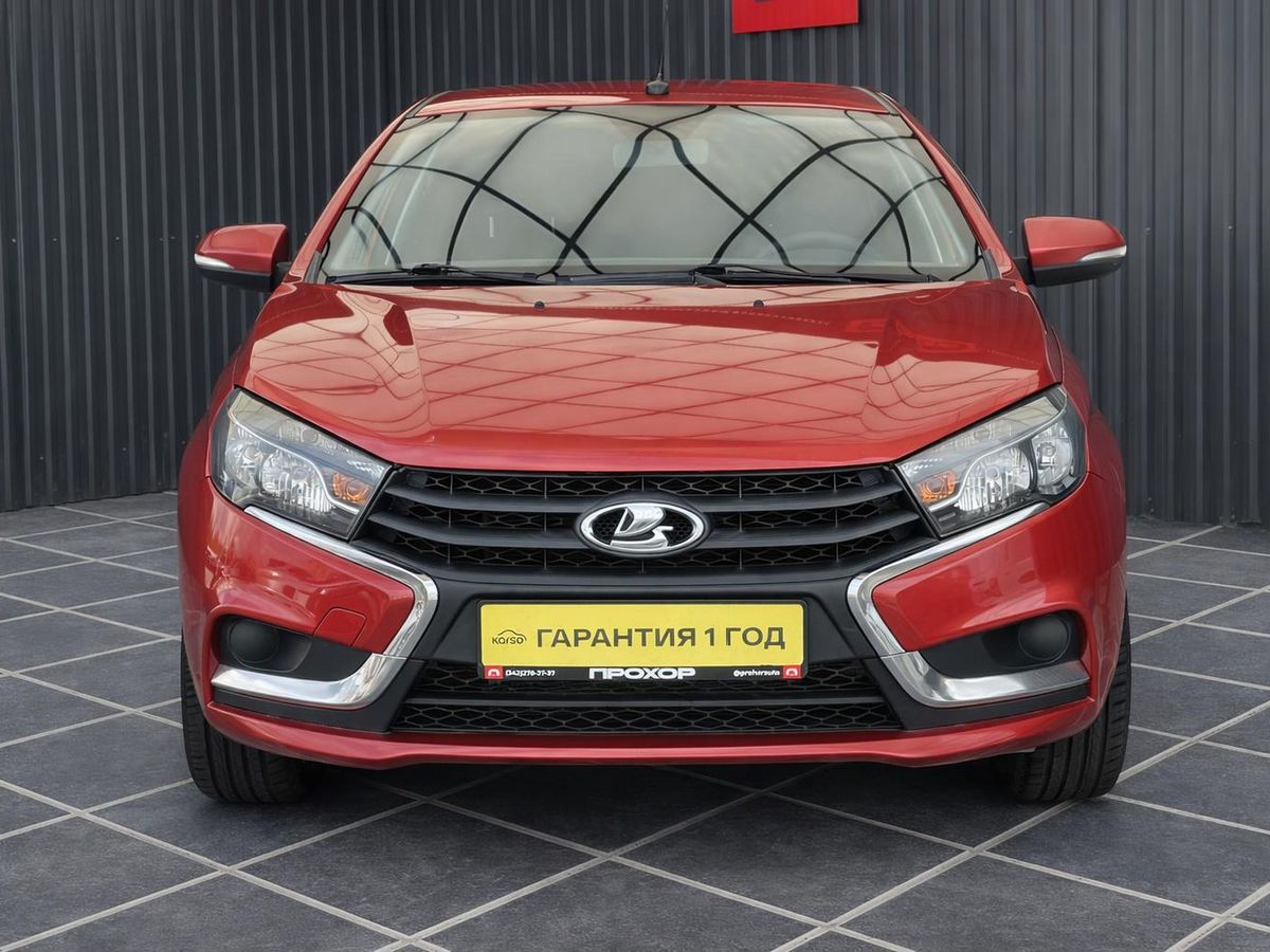 Lada (ВАЗ) Vesta, фотография 2