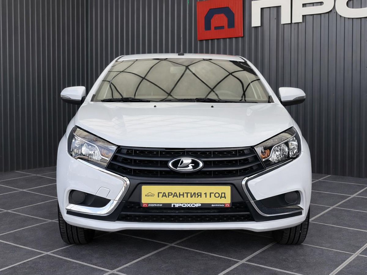 Lada (ВАЗ) Vesta, фотография 2
