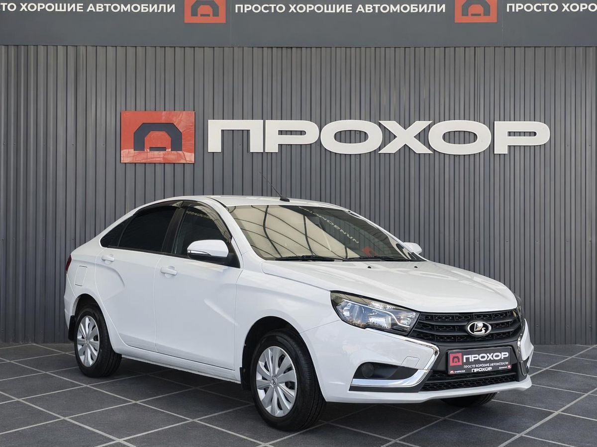 Lada (ВАЗ) Vesta, фотография 22