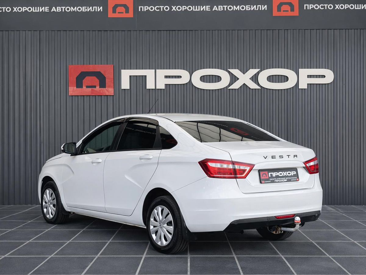 Lada (ВАЗ) Vesta, фотография 30
