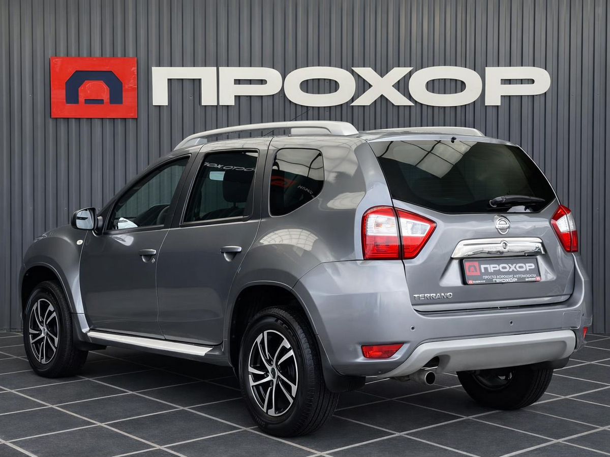 Nissan Terrano, фотография 29