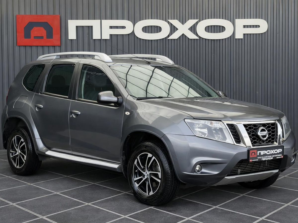 Nissan Terrano, фотография 22
