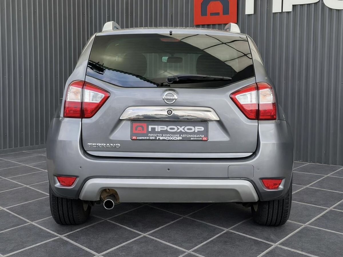 Nissan Terrano, фотография 27