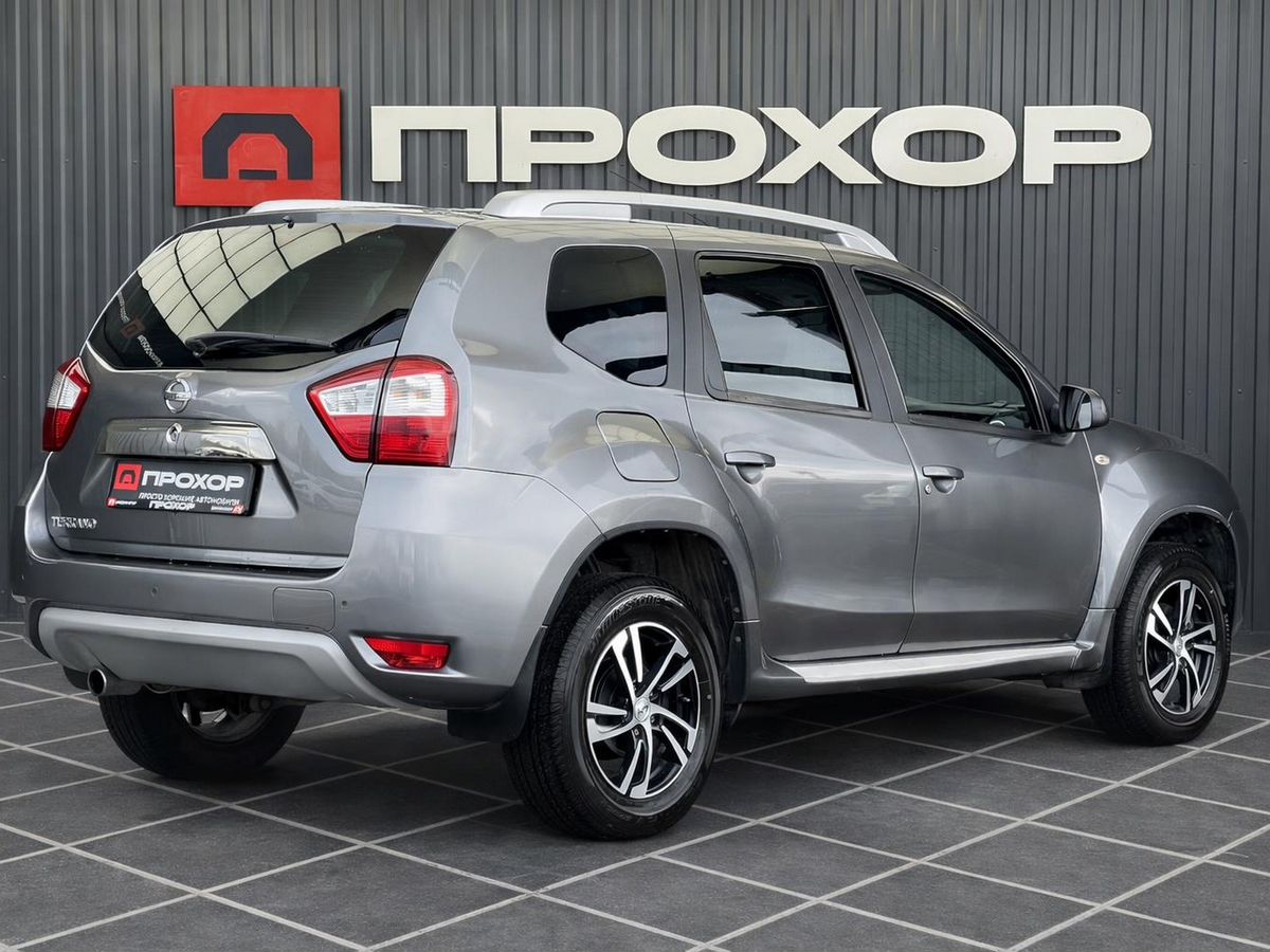 Nissan Terrano, фотография 25