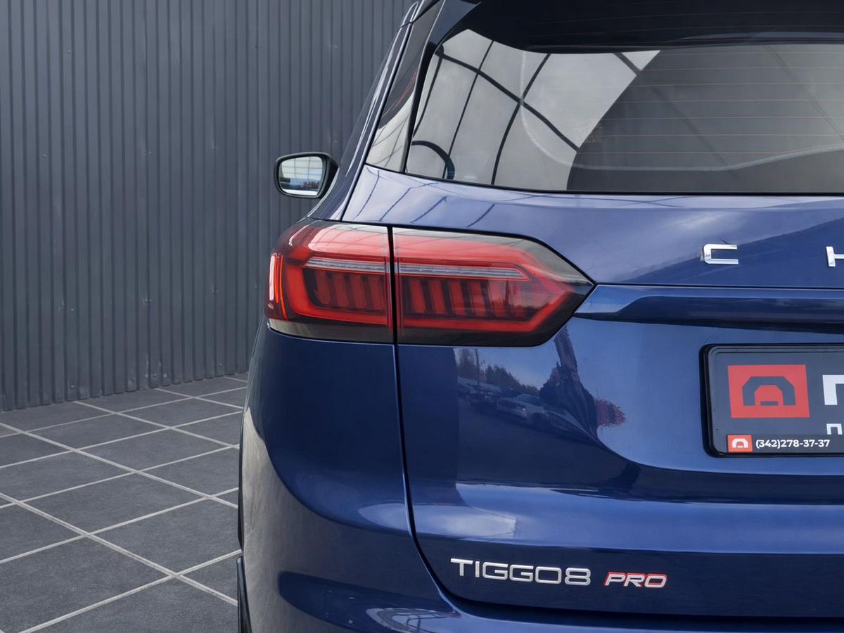 Chery Tiggo 8 Pro, фотография 33