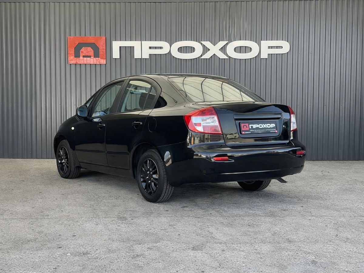 Suzuki SX4, фотография 30