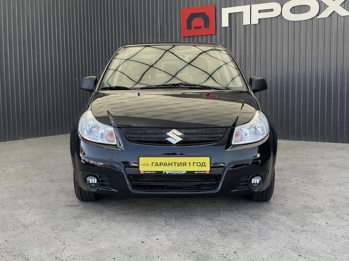 Suzuki SX4, фотография 2