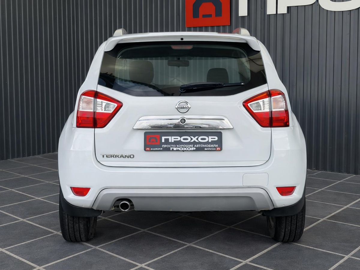 Nissan Terrano, фотография 27