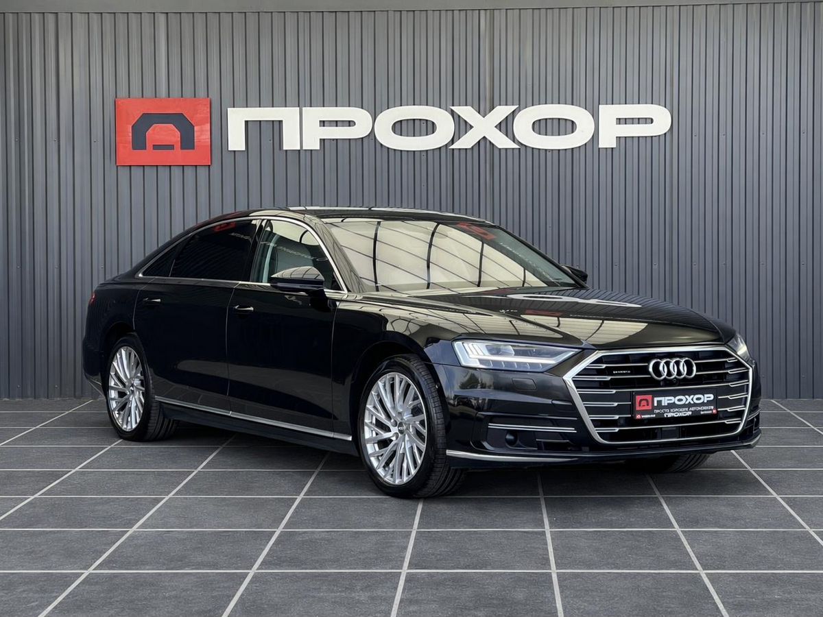 Audi A8, фотография 23