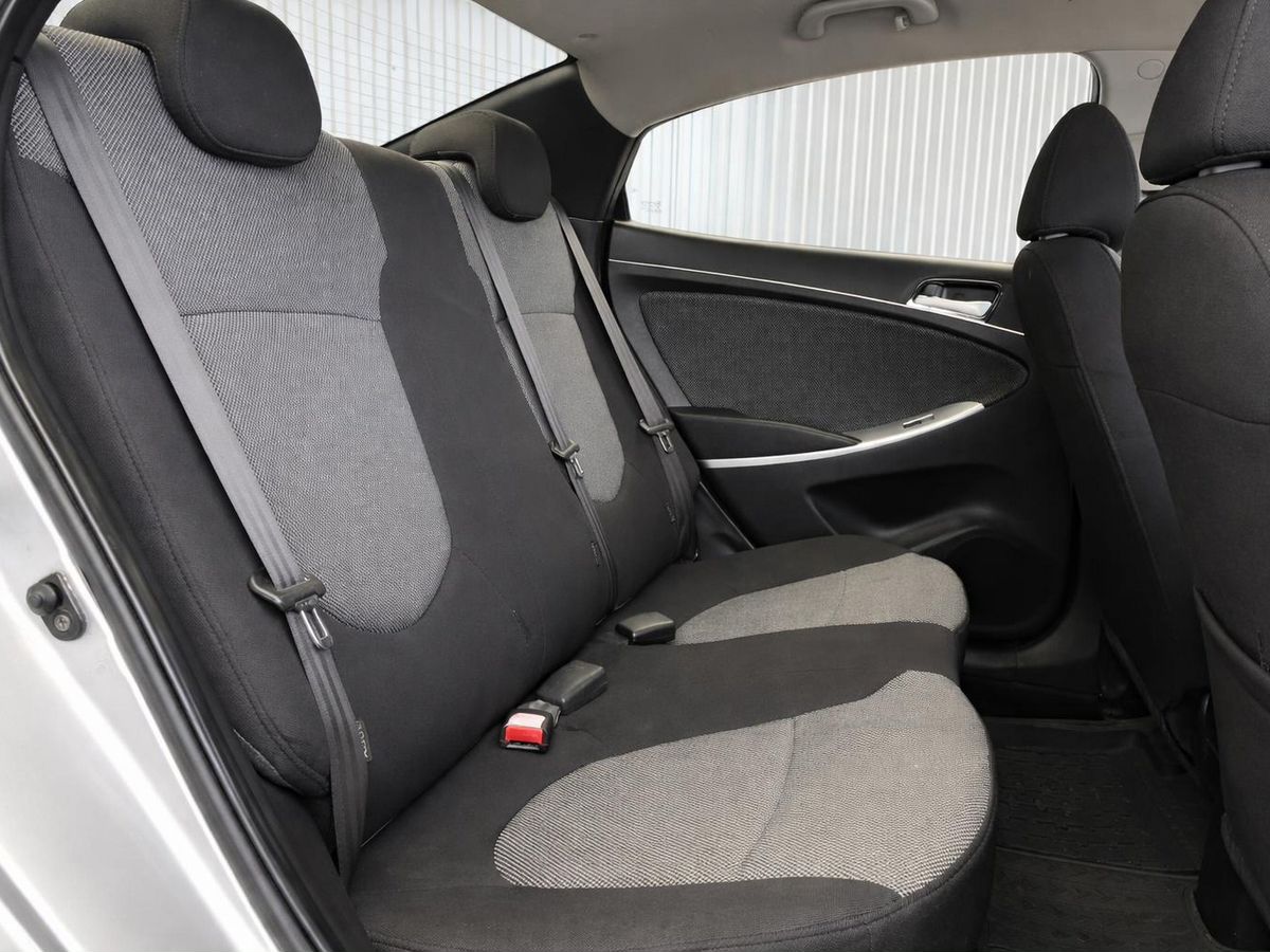 Hyundai Solaris, фотография 18