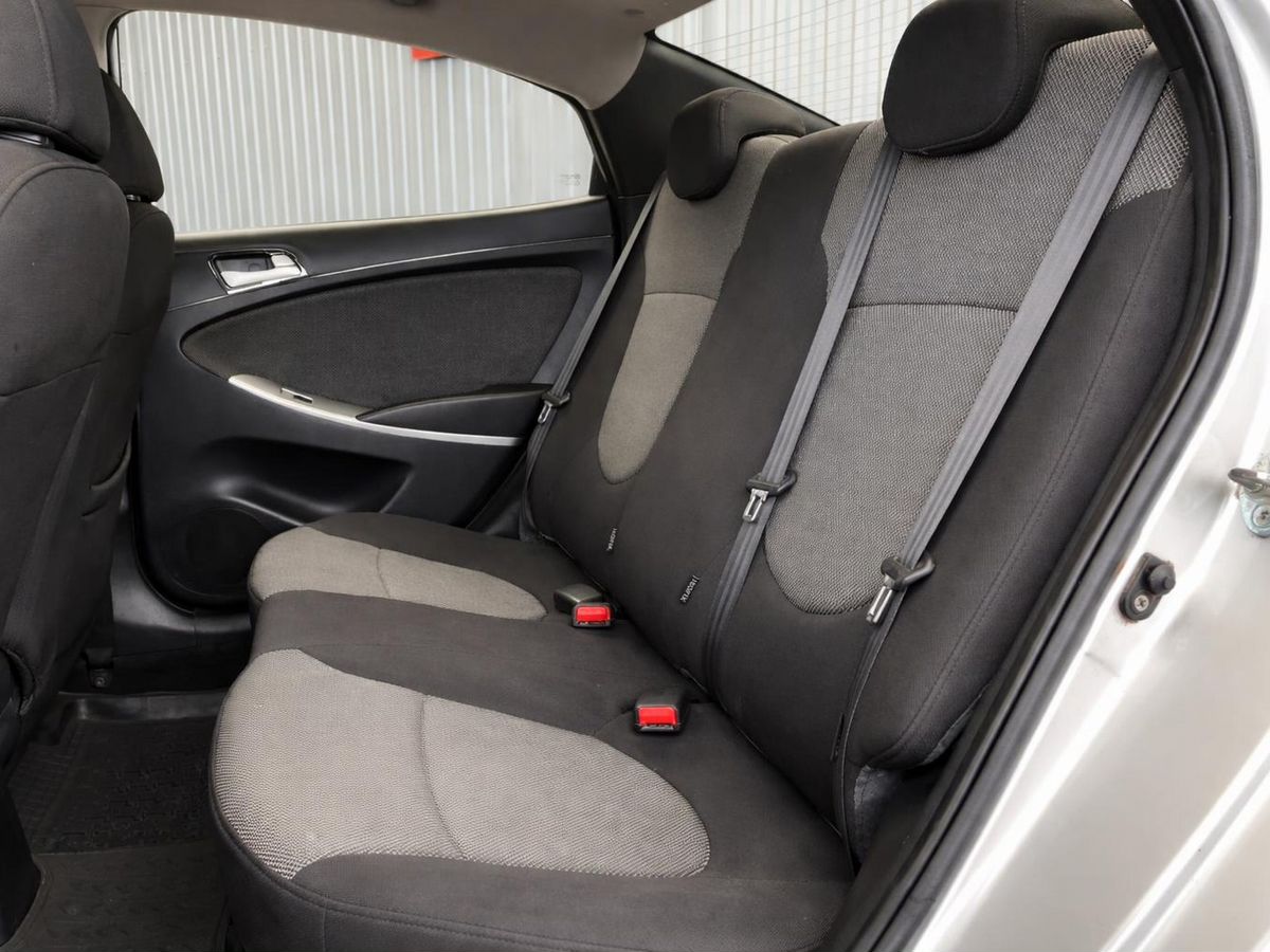 Hyundai Solaris, фотография 17
